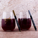 Gold & Silver - Wine Pen Set