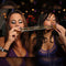 Wingman Shot Glass™ - 2-Part Tandem Shot Glass Hot Girls Drinking