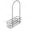 BarConic® Wire Rack for 6oz Square Glass Bottles