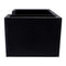 Wooden Bar Napkin & Straw Caddy - BLACK