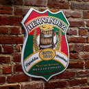 CUSTOMIZABLE Wood Shield Plaque - Heritage Beer Tavern Sign - Many Options Available - Two Sizes