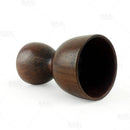 Wooden Double Jigger - .5 by 1.5 ounces 