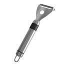 BarConic® Y Peeler - Stainless Steel with Black Rim - isolated