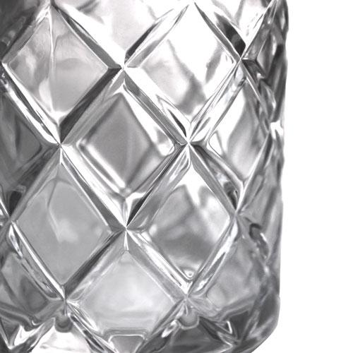 BarConic® Diamond Pattern Mixing Glass - 13 ounce