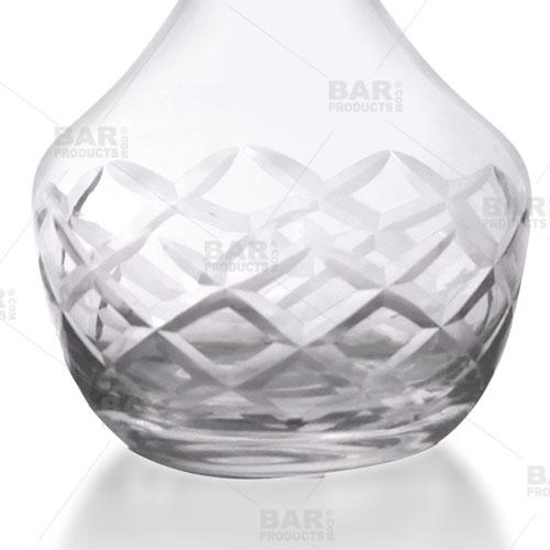 BarConic® Bitters Bottle- Diamond Pattern Pattern