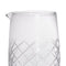 BarConic® Stemmed Diamond Pattern Mixing Glass - 30 ounce