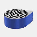 Glass Rimmer Lid - Zebra Pattern