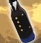 Zipper Style Bottle Coozie - Army